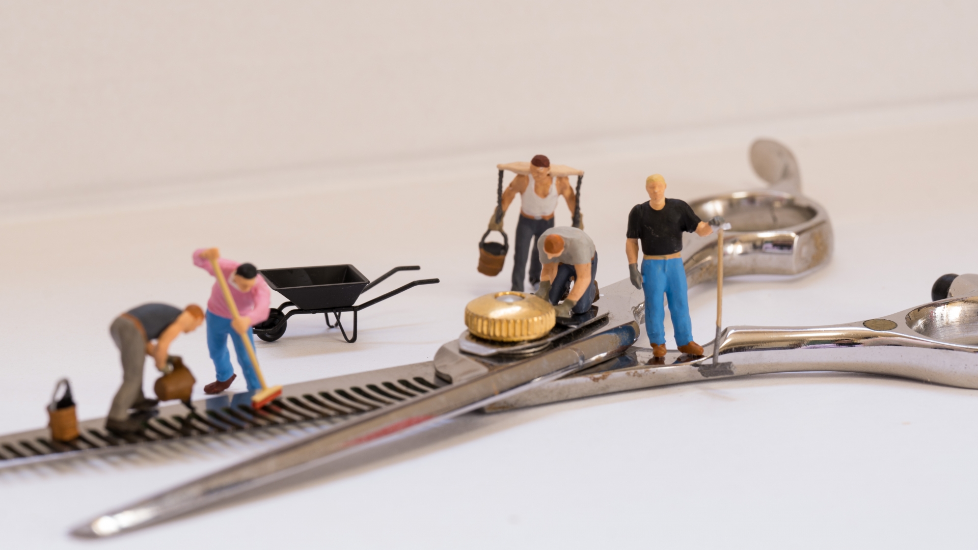 ハサミ研ぎ　岡匠　福岡
シザー　はさみ